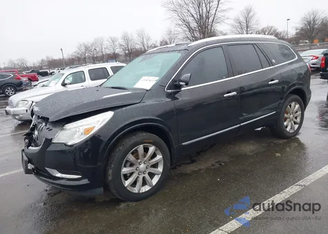 2017 Buick Enclave Premium z USA, uszkodzony, nr VIN 5GAKRCKD5HJ197206